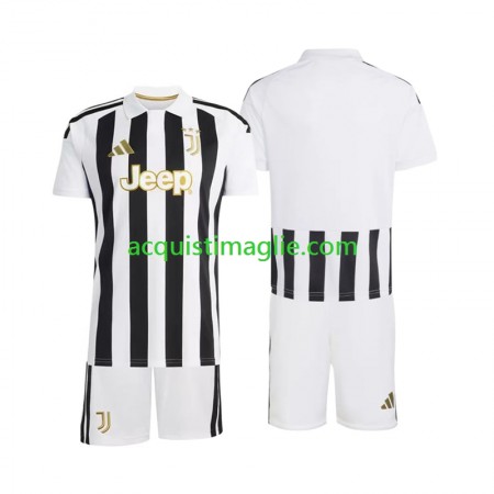 Divisa di Calcio Juventus Bambino Prima 2026/2027